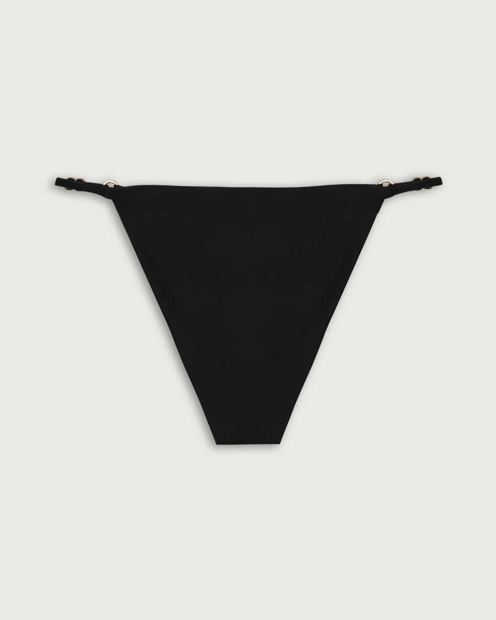 BOTTOM AJUSTABLE SOLID BLACK