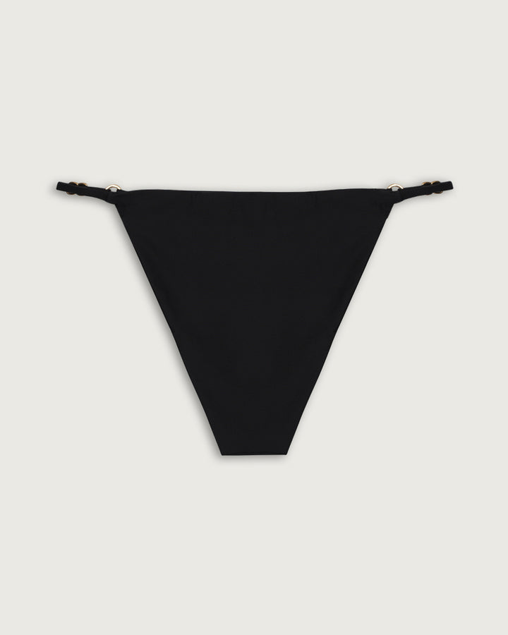 BOTTOM AJUSTABLE SOLID BLACK