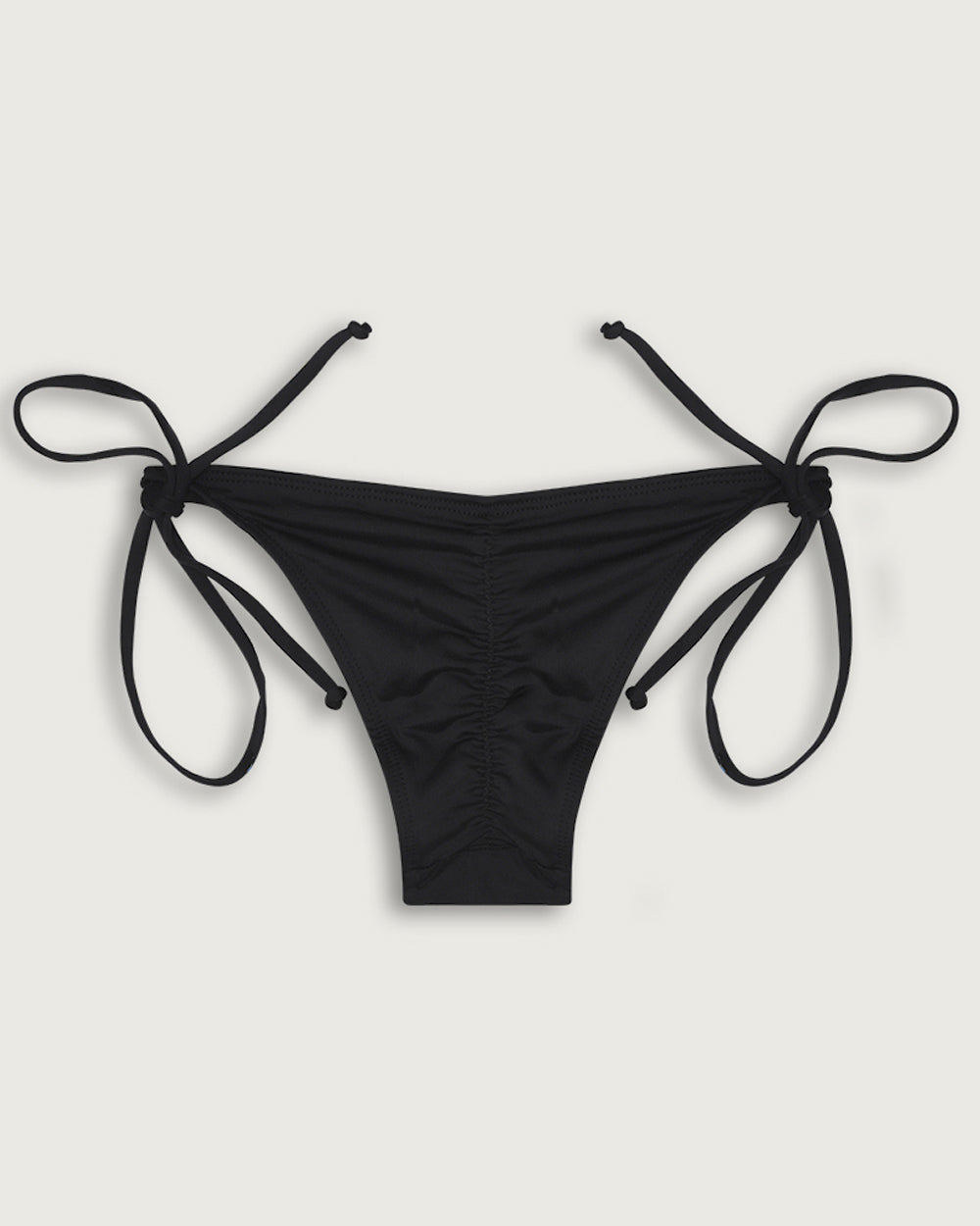 BOTTOM AMARRAS SOLID BLACK