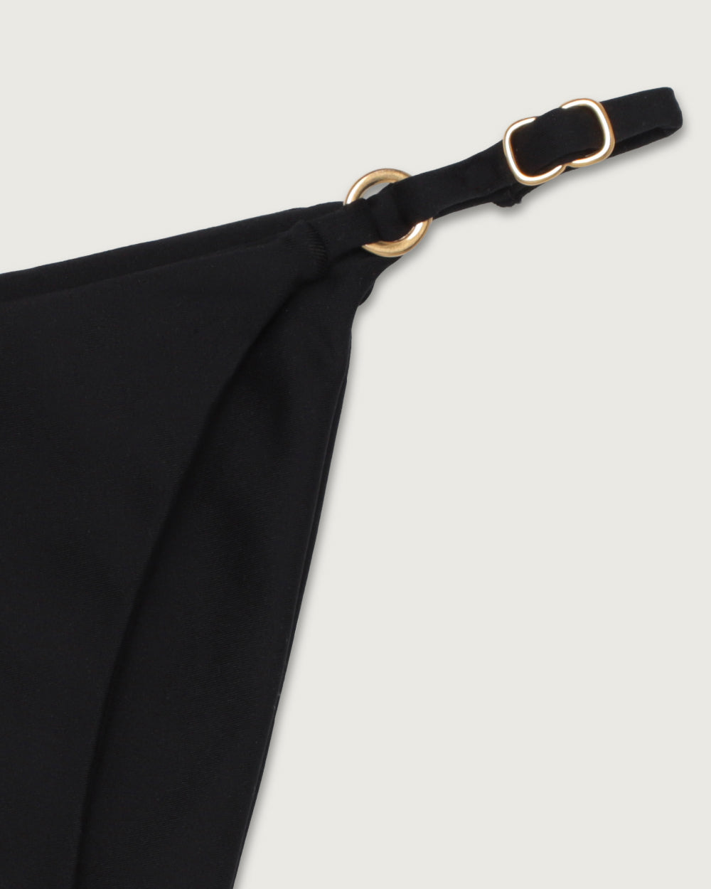 BOTTOM AJUSTABLE SOLID BLACK