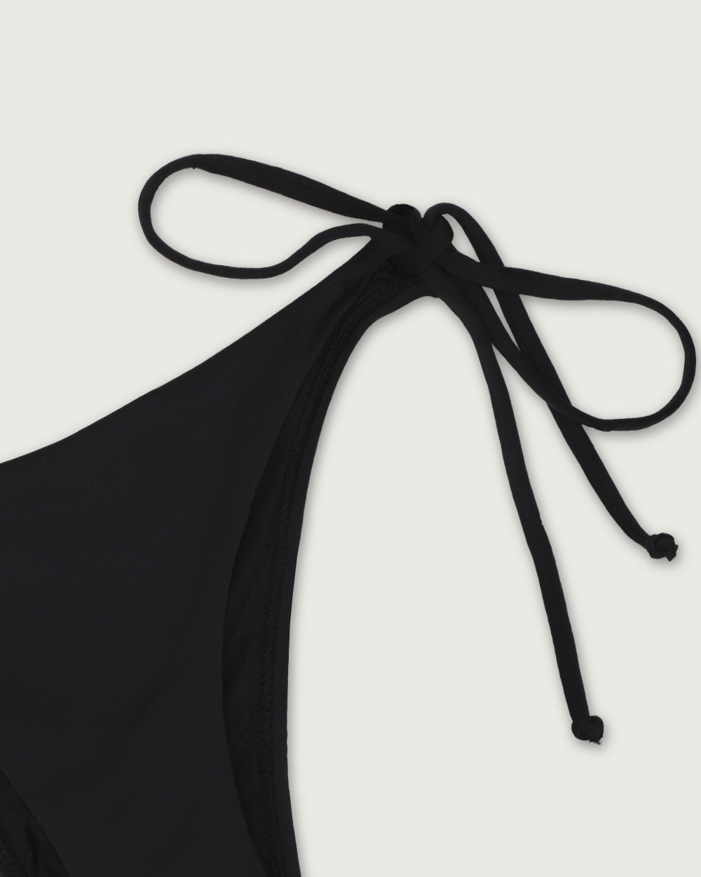 BOTTOM AMARRAS SOLID BLACK