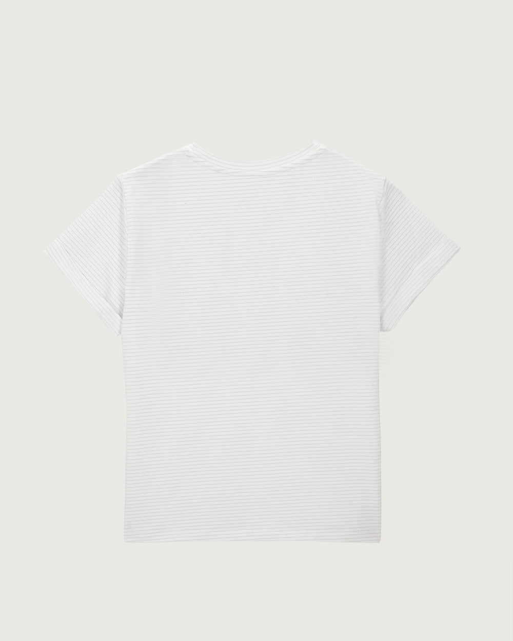 POLERA GRANADA LÍNEAS BRILLOS