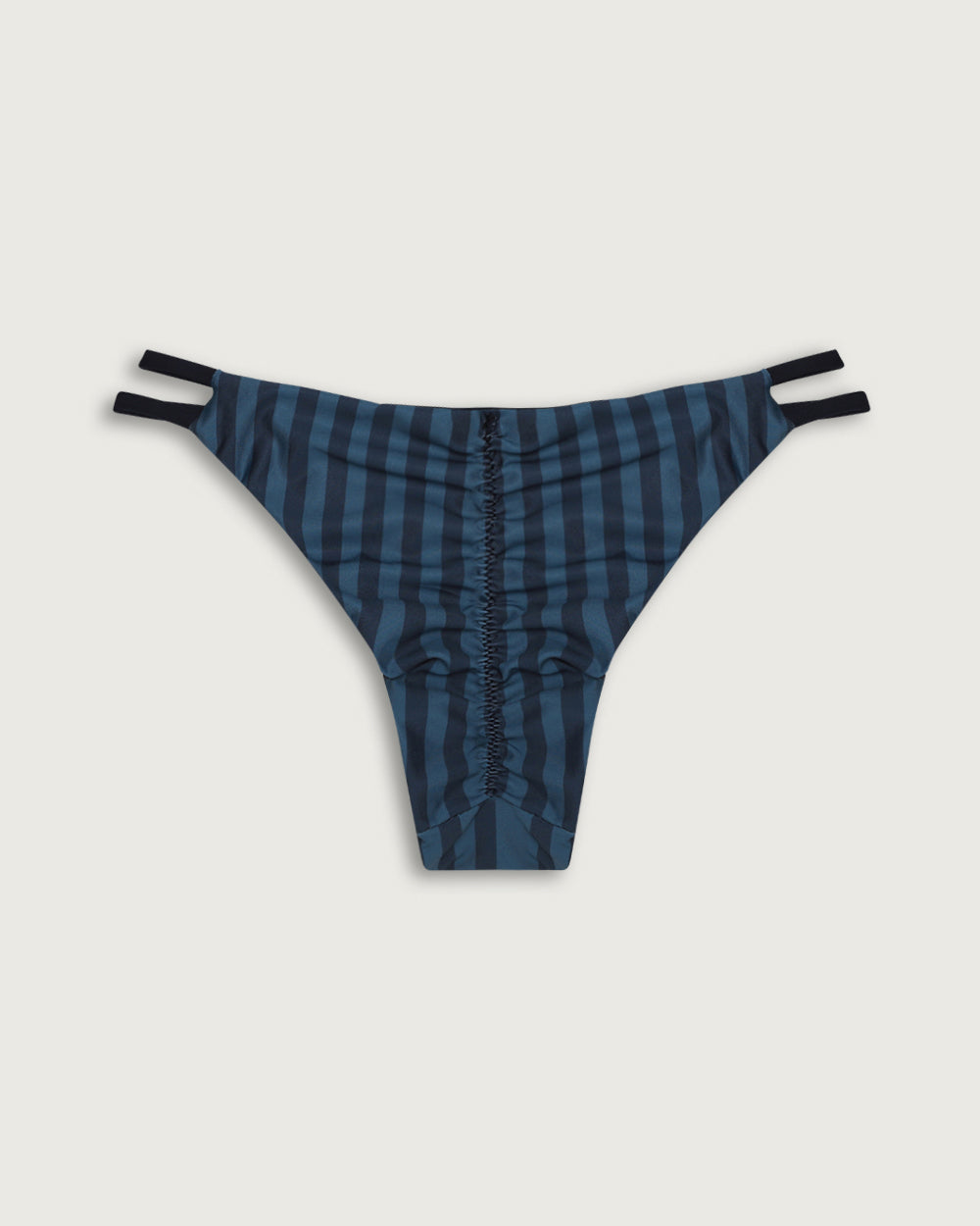 BOTTOM MINI REVERSIBLE BLUE STRIPES