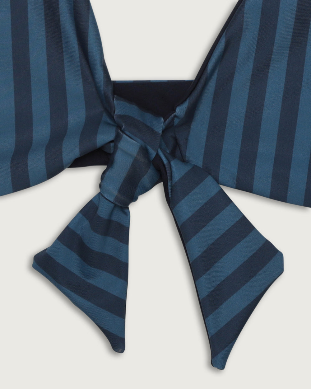 TOP CASCAIS NUDO AJUSTABLE BLUE STRIPES
