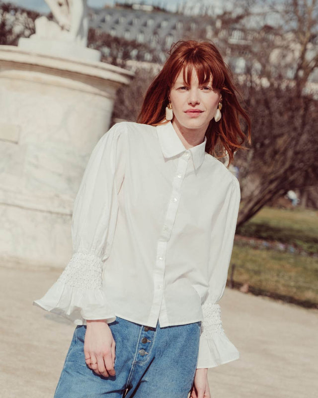BLUSA MARAIS BLANCA