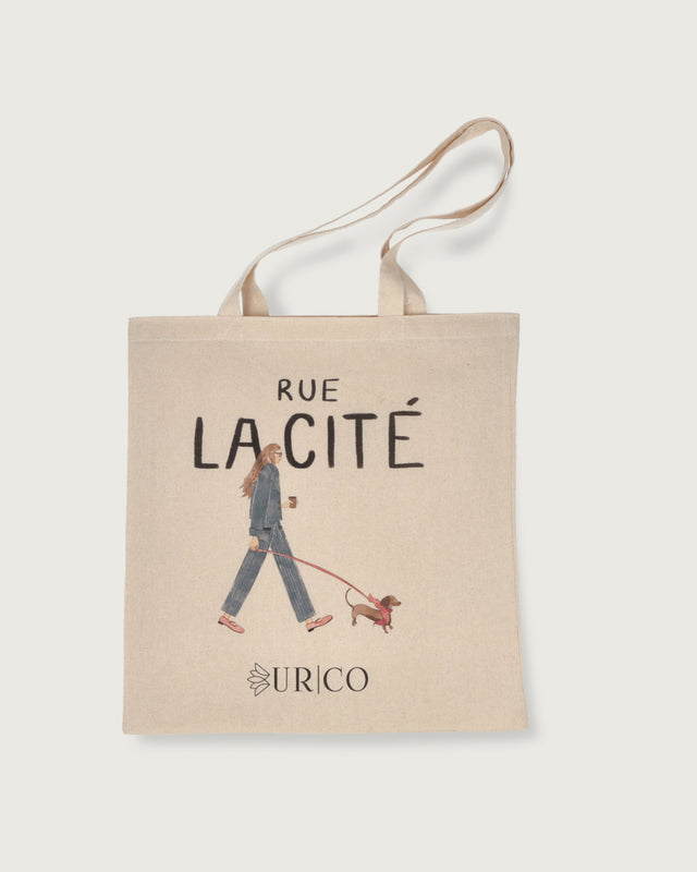 Tote bag La Cite