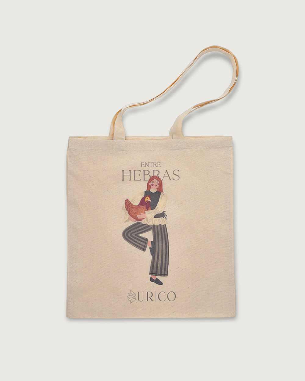 TOTE BAG ENTRE HEBRAS
