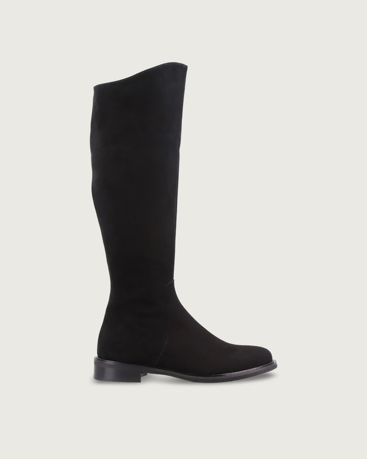 BOTA BRESCIA NEGRO GAMUZA
