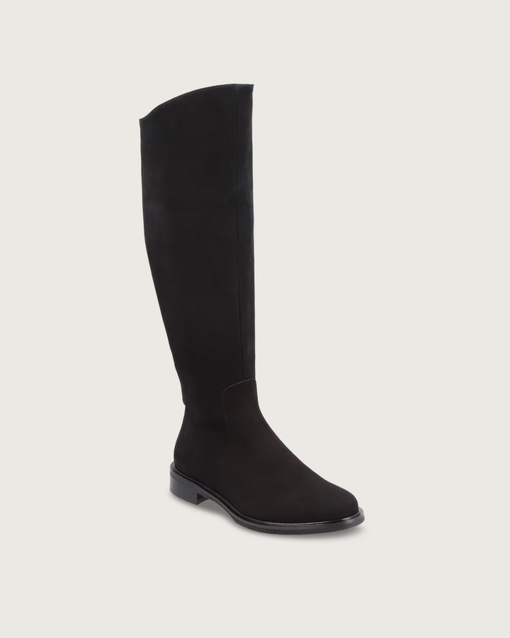 BOTA BRESCIA NEGRO GAMUZA