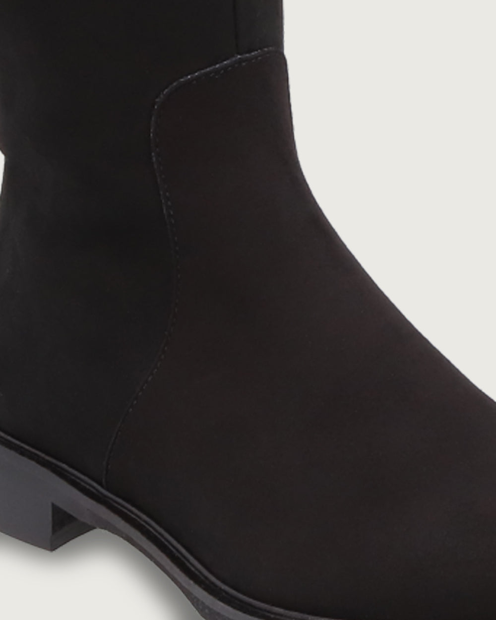 BOTA BRESCIA NEGRO GAMUZA