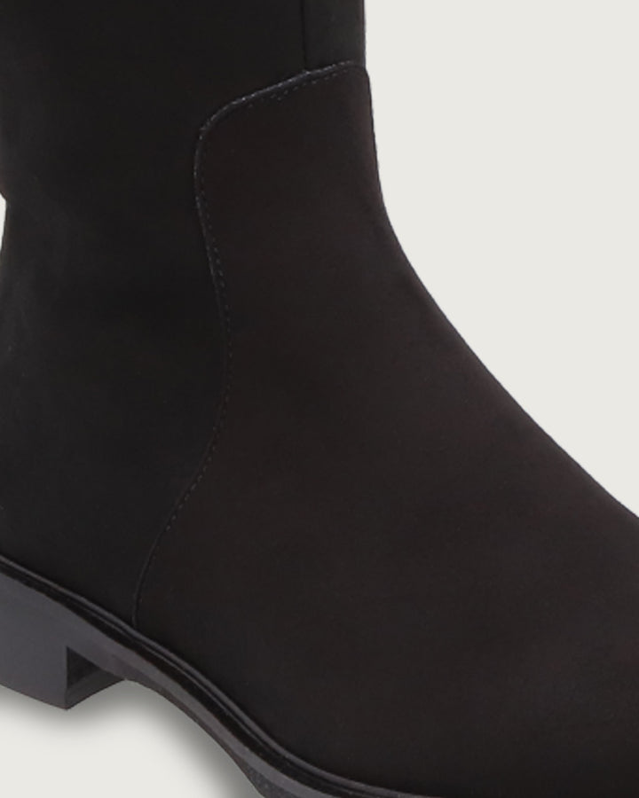 BOTA BRESCIA NEGRO GAMUZA