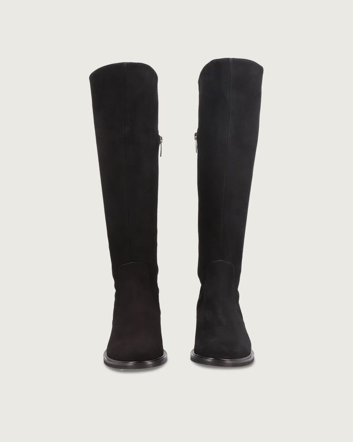 BOTA BRESCIA NEGRO GAMUZA