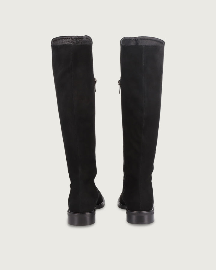 BOTA BRESCIA NEGRO GAMUZA