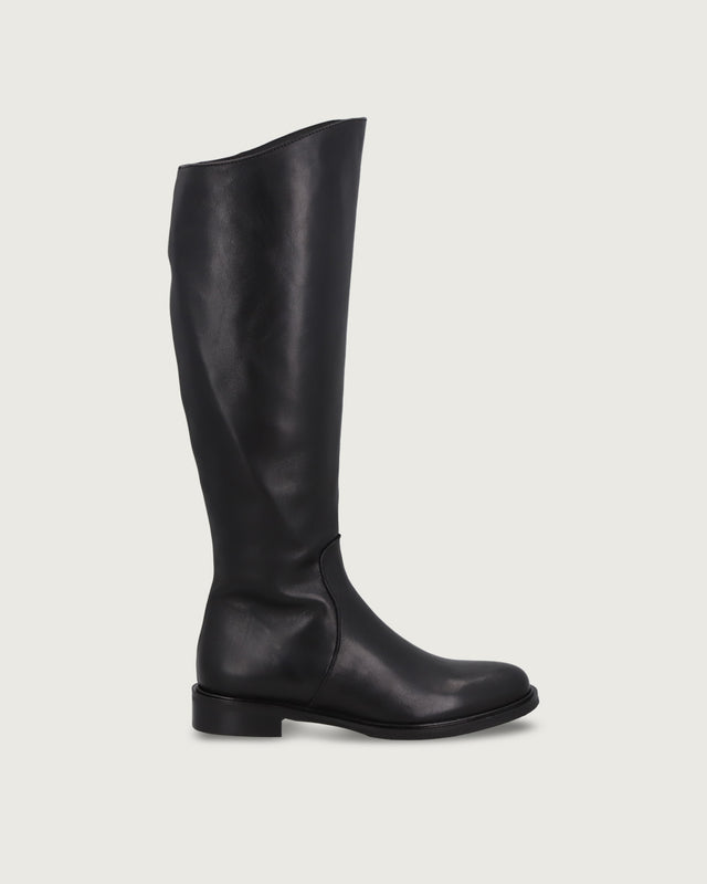BOTA BRESCIA NEGRO LISO