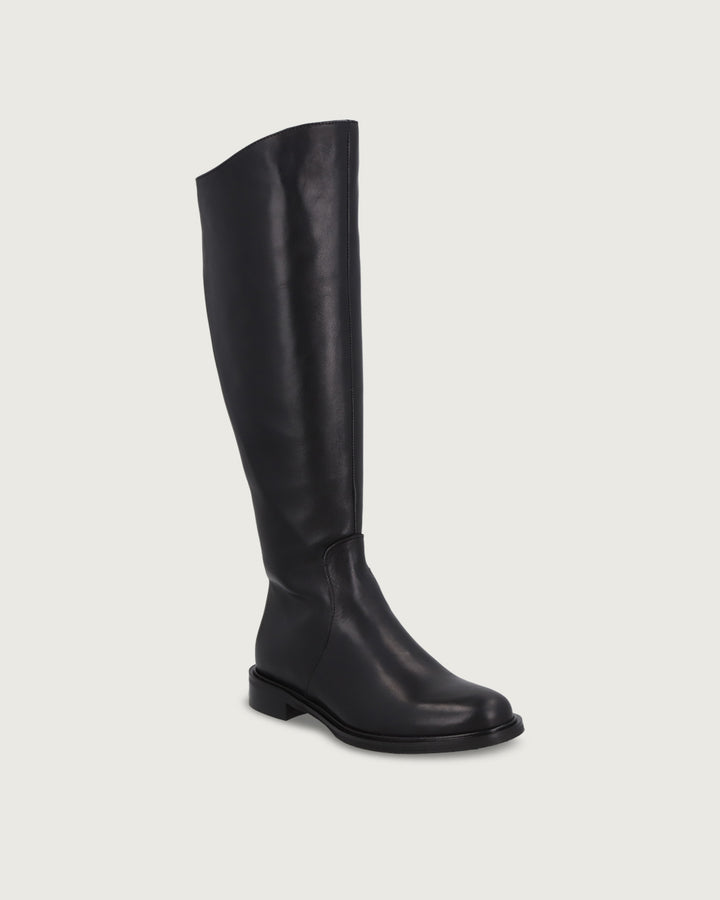 BOTA BRESCIA NEGRO LISO