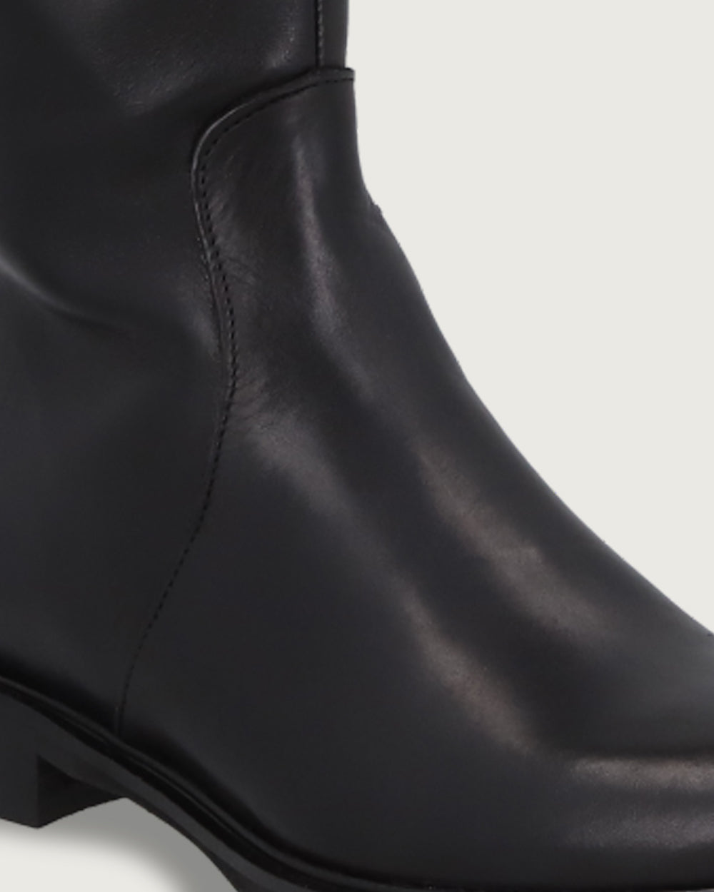 BOTA BRESCIA NEGRO LISO