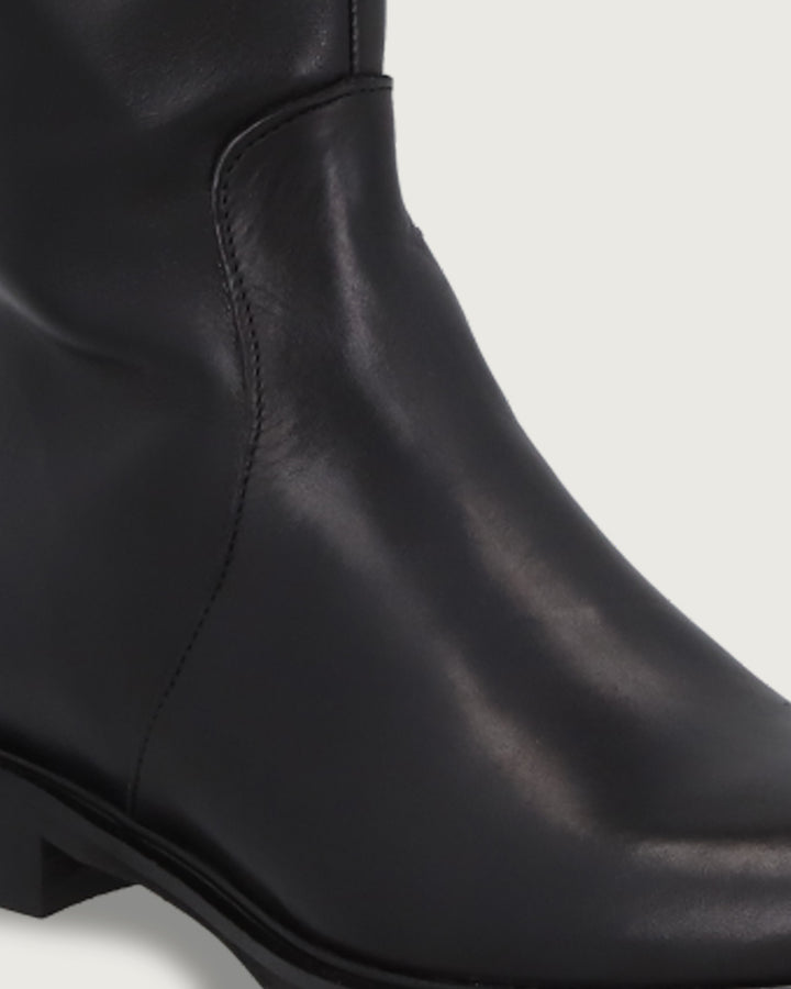 BOTA BRESCIA NEGRO LISO