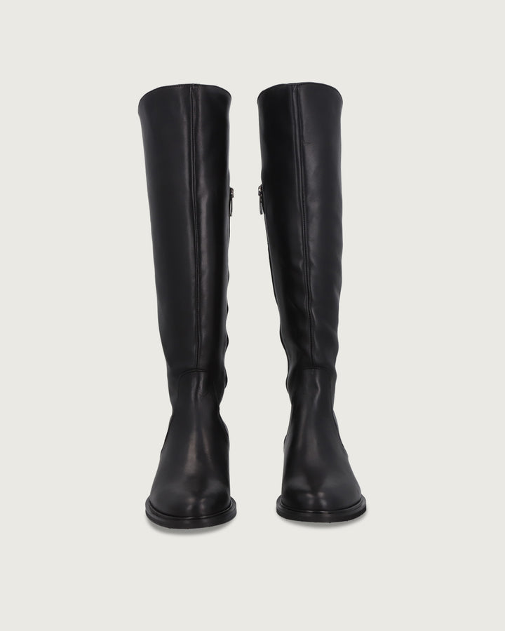BOTA BRESCIA NEGRO LISO