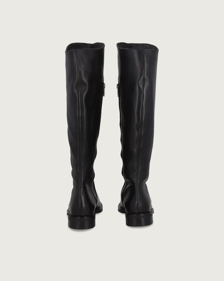 BOTA BRESCIA NEGRO LISO