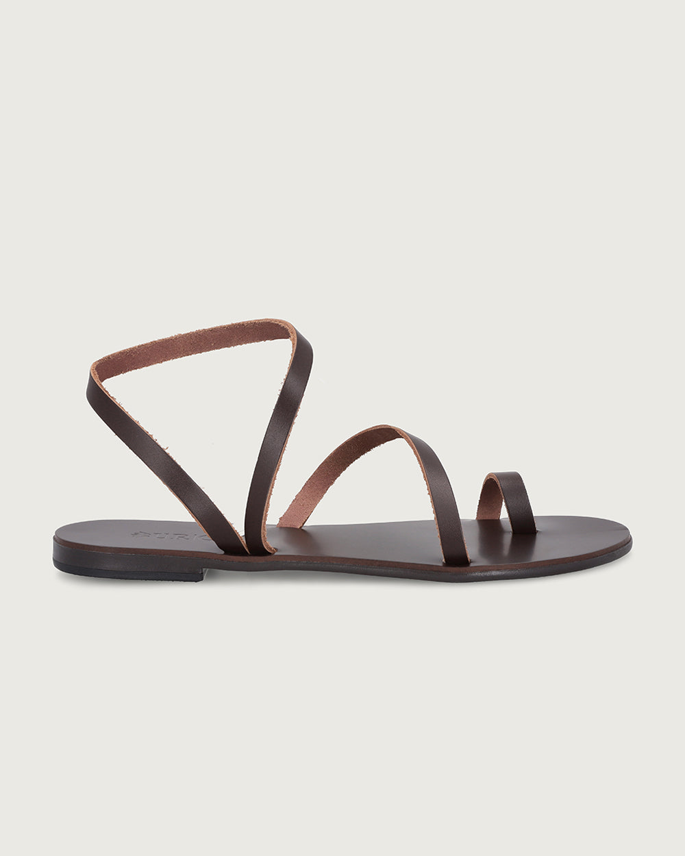 SANDALIA ICARIA BROWN CAFÉ