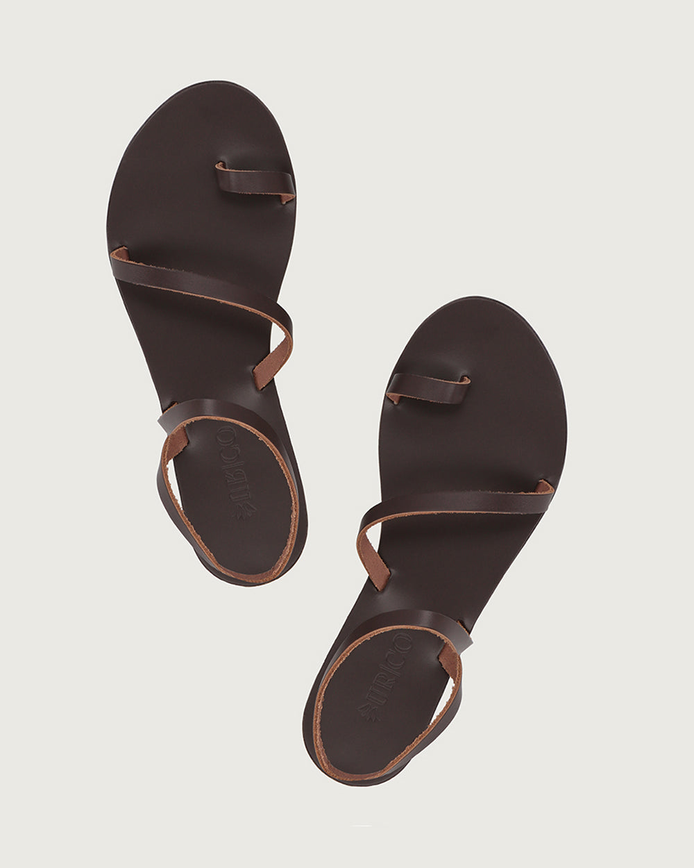 SANDALIA ICARIA BROWN CAFÉ