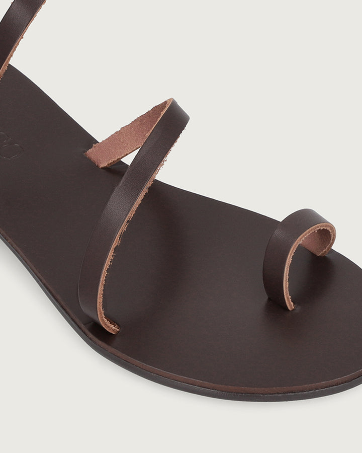 SANDALIA ICARIA BROWN CAFÉ