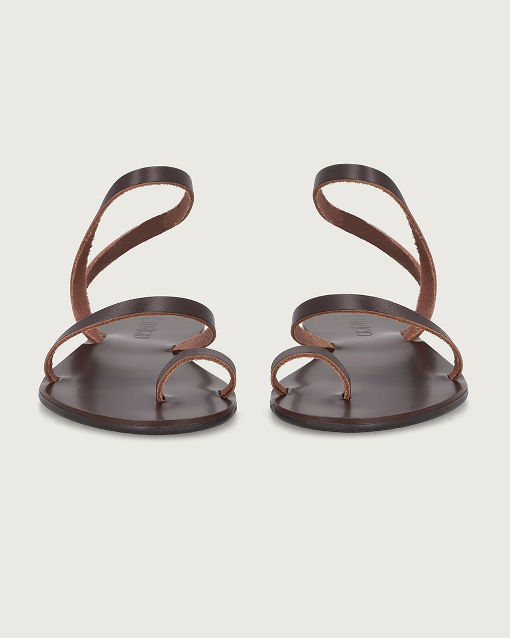 SANDALIA ICARIA BROWN CAFÉ