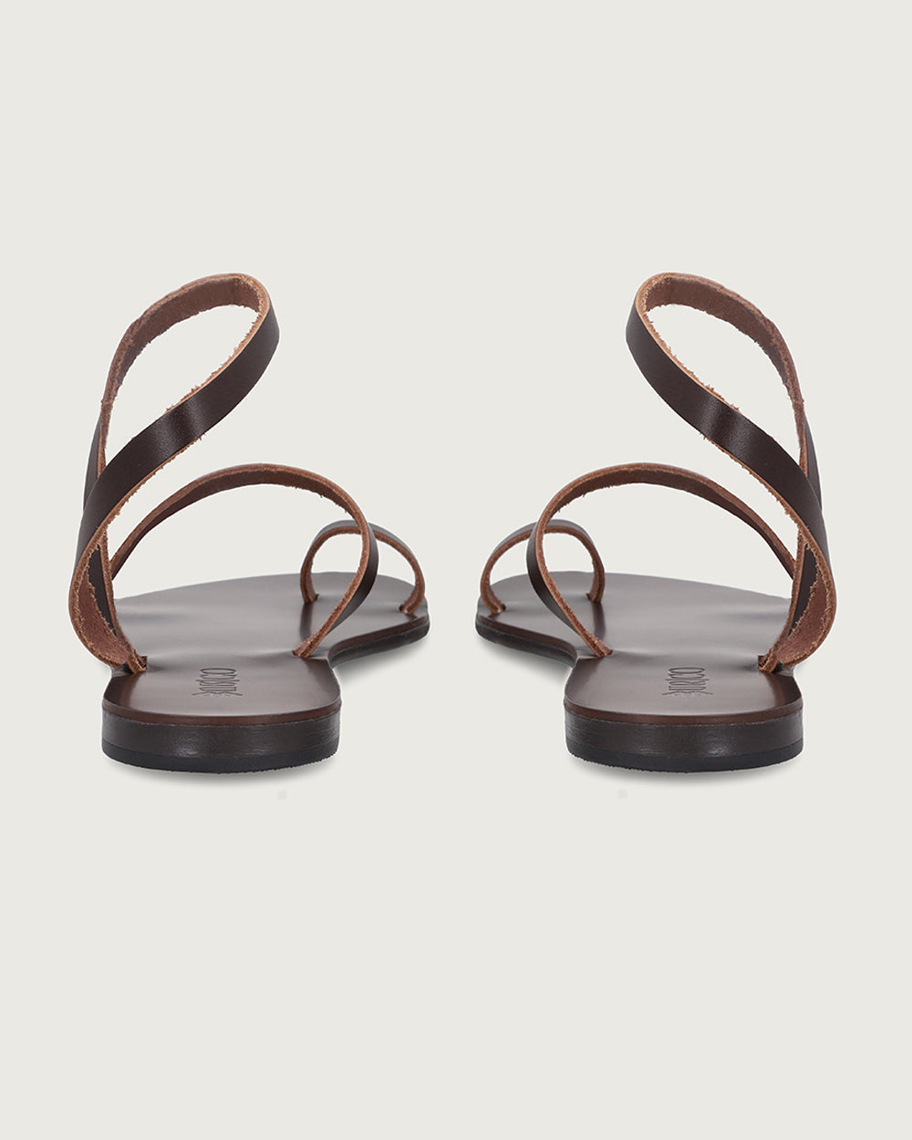 SANDALIA ICARIA BROWN CAFÉ