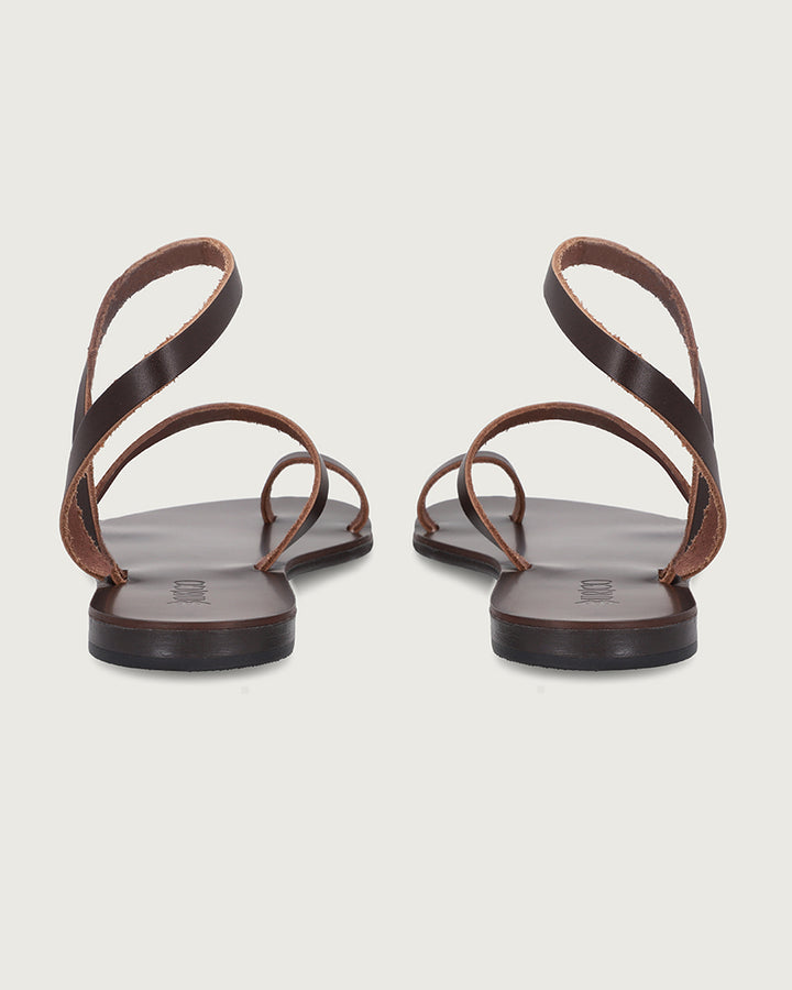 SANDALIA ICARIA BROWN CAFÉ