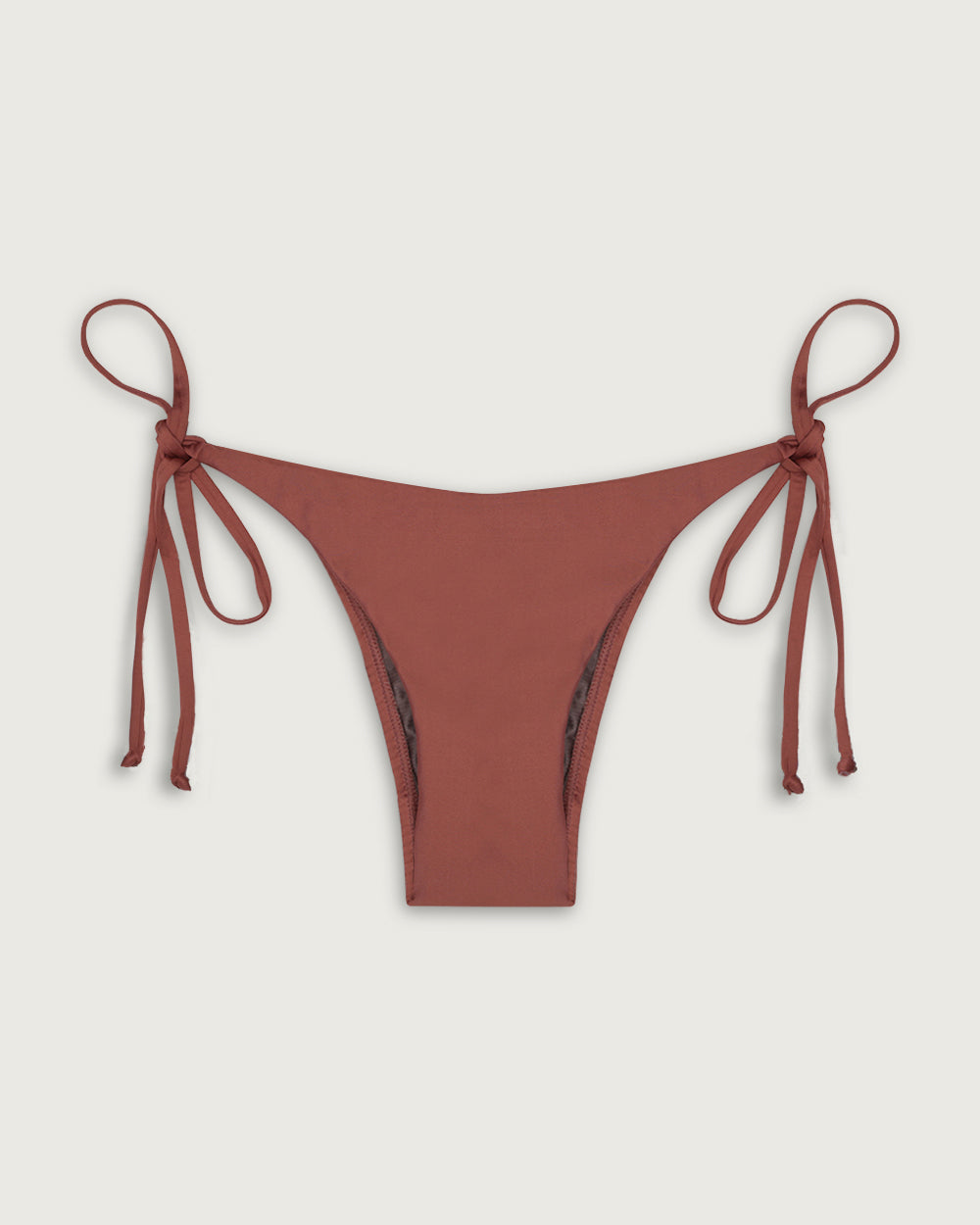 BOTTOM AMARRAS SHINY BROWN