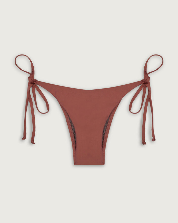 BOTTOM AMARRAS SHINY BROWN