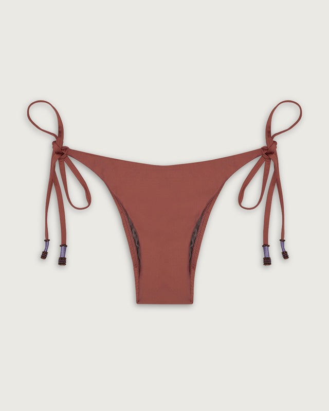 BOTTOM AMARRAS MOSTACILLAS SOLID BROWN