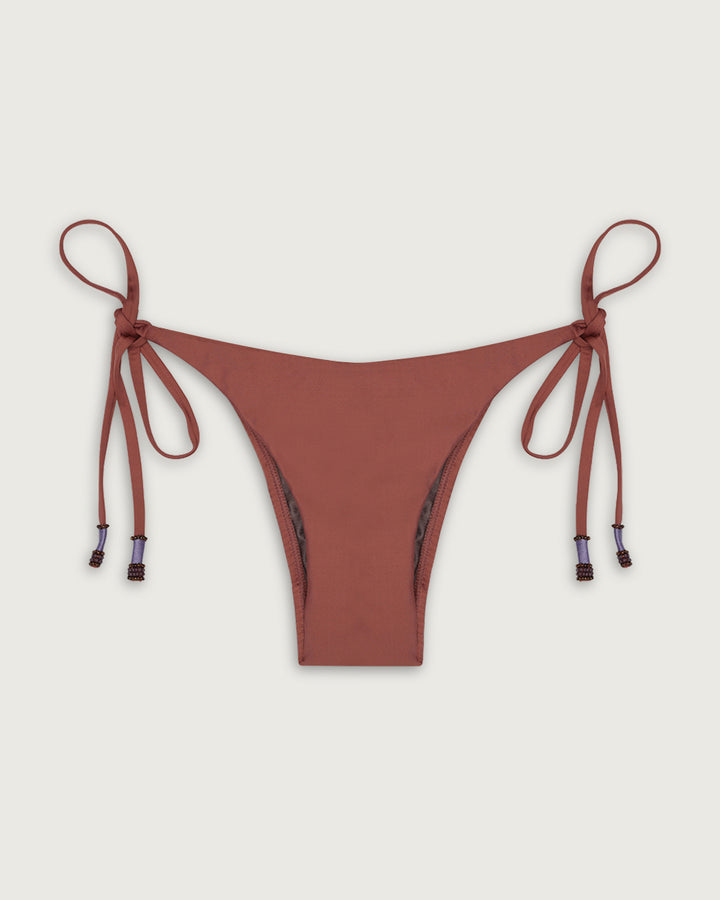 BOTTOM AMARRAS MOSTACILLAS SOLID BROWN