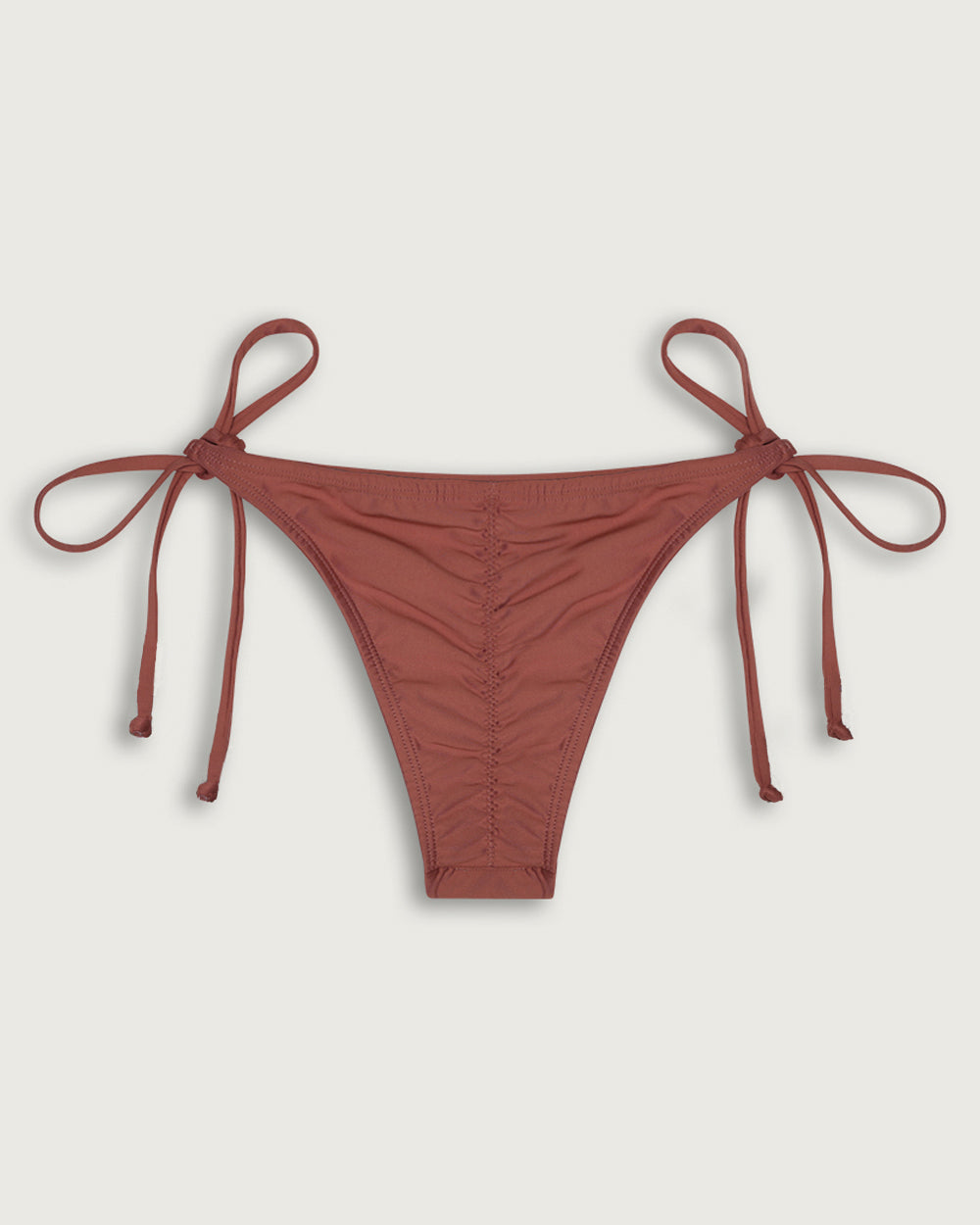 BOTTOM AMARRAS SHINY BROWN