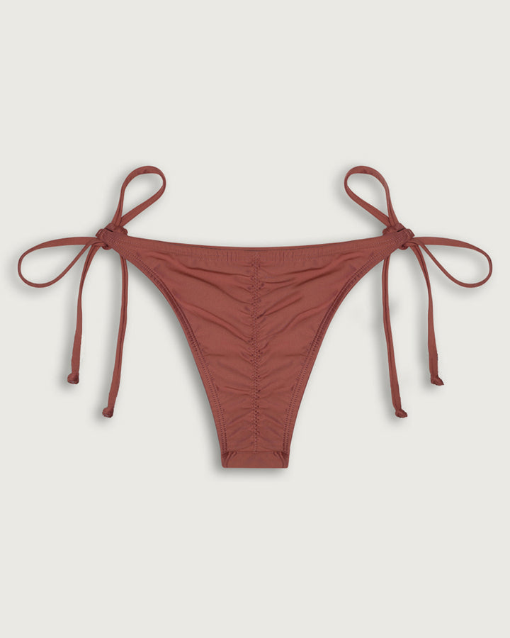 BOTTOM AMARRAS SHINY BROWN