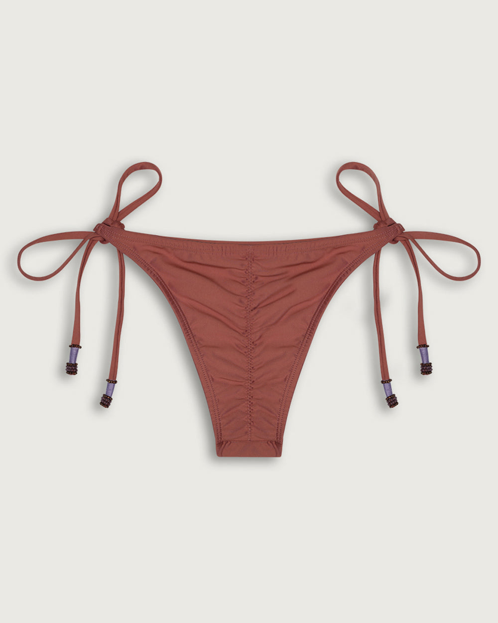 BOTTOM AMARRAS MOSTACILLAS SOLID BROWN