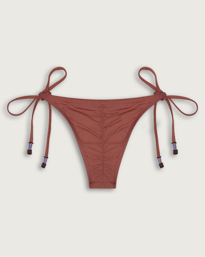 BOTTOM AMARRAS MOSTACILLAS SOLID BROWN