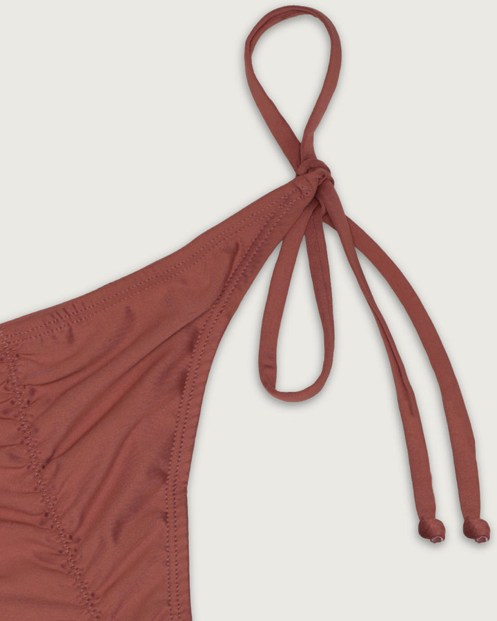 BOTTOM AMARRAS SHINY BROWN