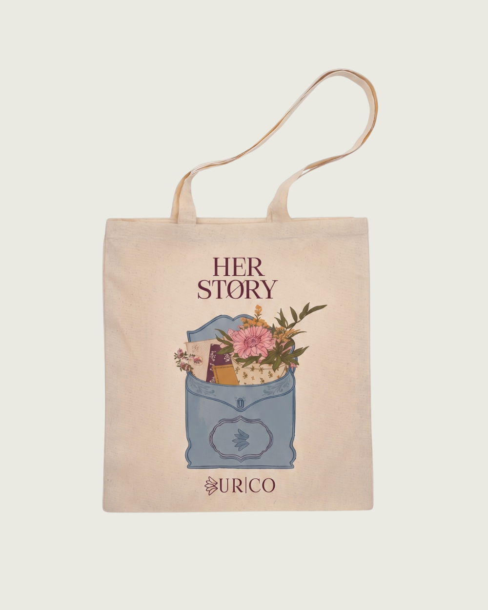 TOTE BAG HER STORY