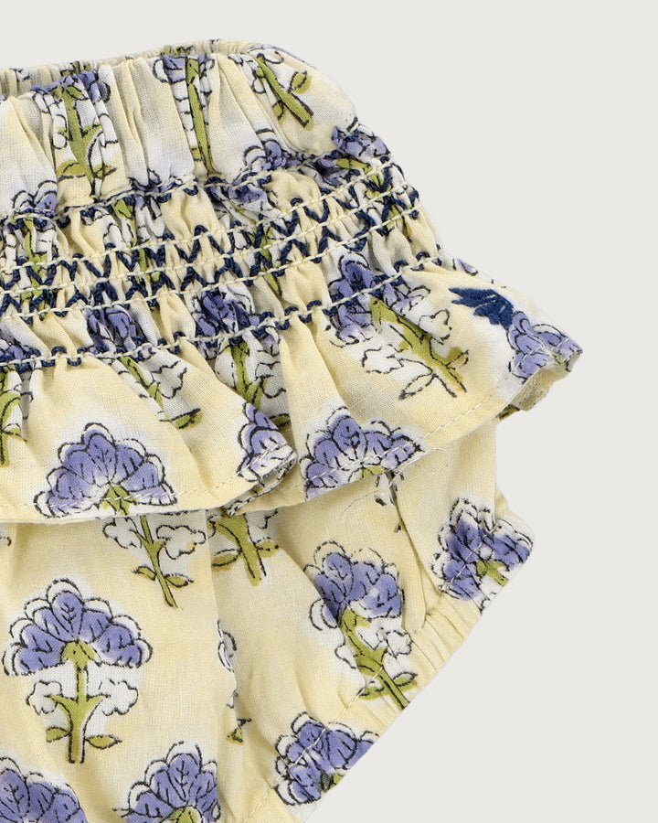 CUBRE PAÑAL CAMPANITA BUTTER FLOWERS