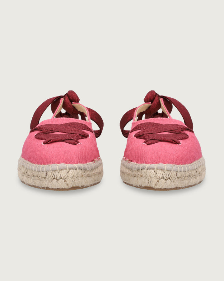ALPARGATA CARLOTA FUCSIA