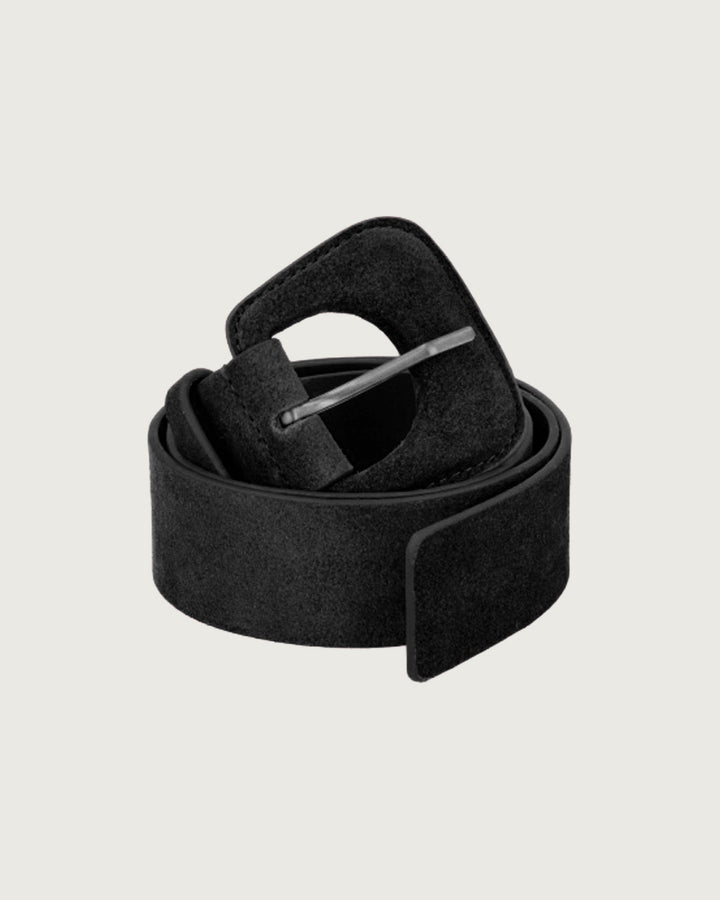 CINTURON CASH BLACK SILVER