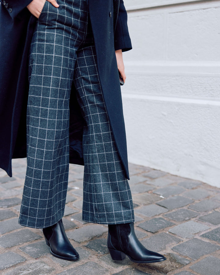 PANTALON DE LANA CELTIC SCOTTISH BLACK