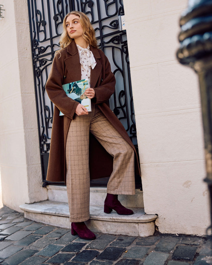 PANTALON DE LANA CELTIC SCOTTISH BEIGE