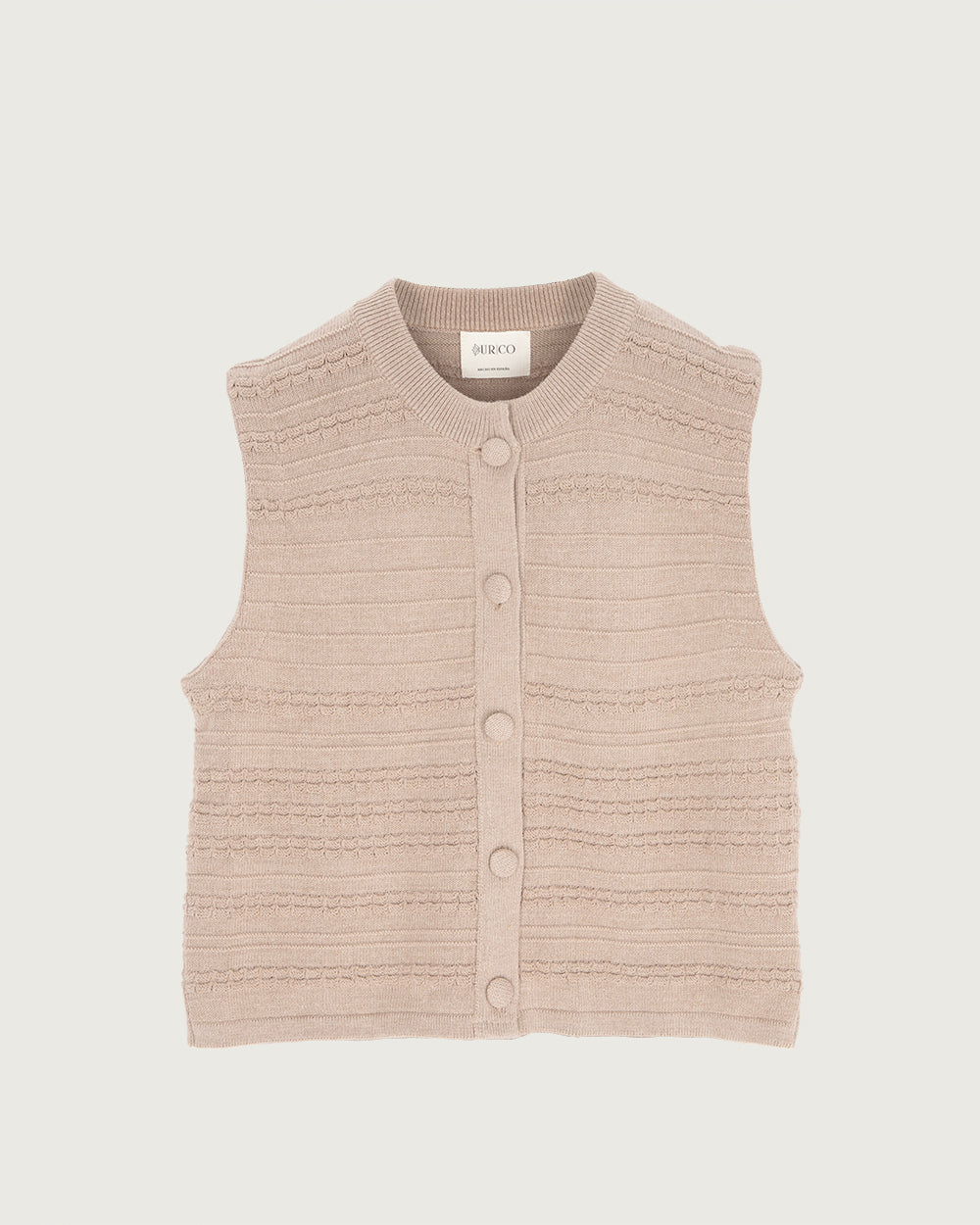 VEST TOLEDO CRUDO
