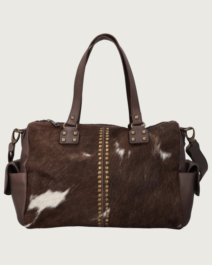 CARTERA CHER BROWN COW GOLD
