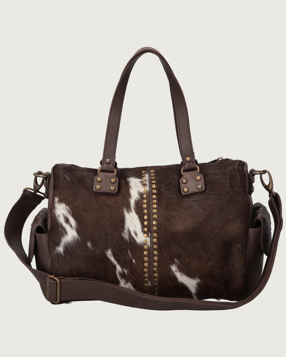 CARTERA CHER BROWN COW GOLD