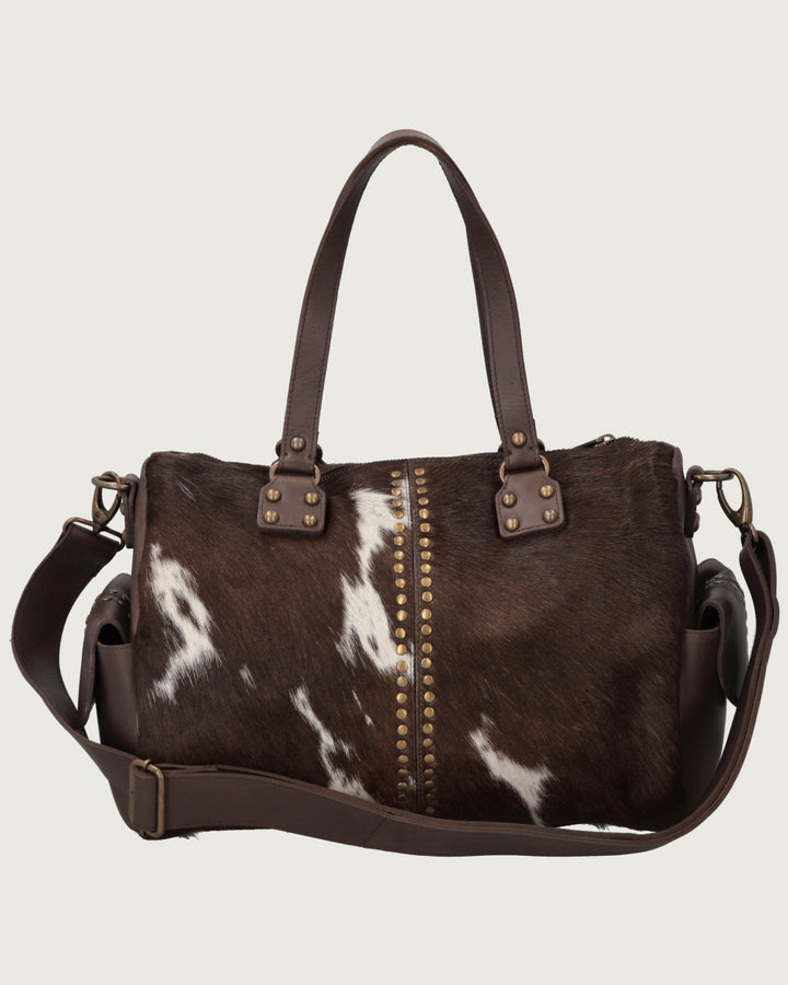 CARTERA CHER BROWN COW GOLD