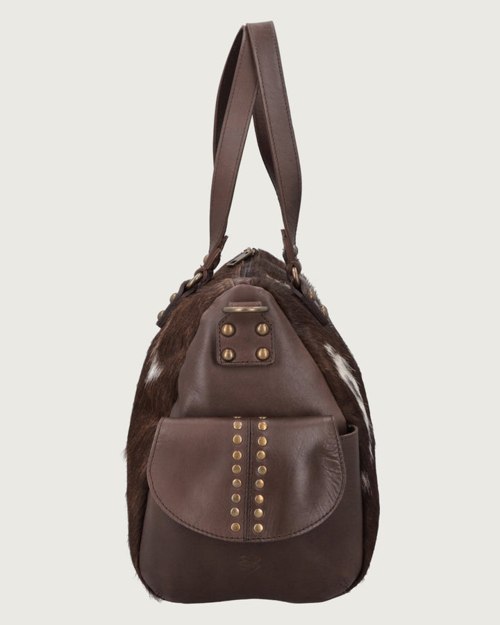 CARTERA CHER BROWN COW GOLD