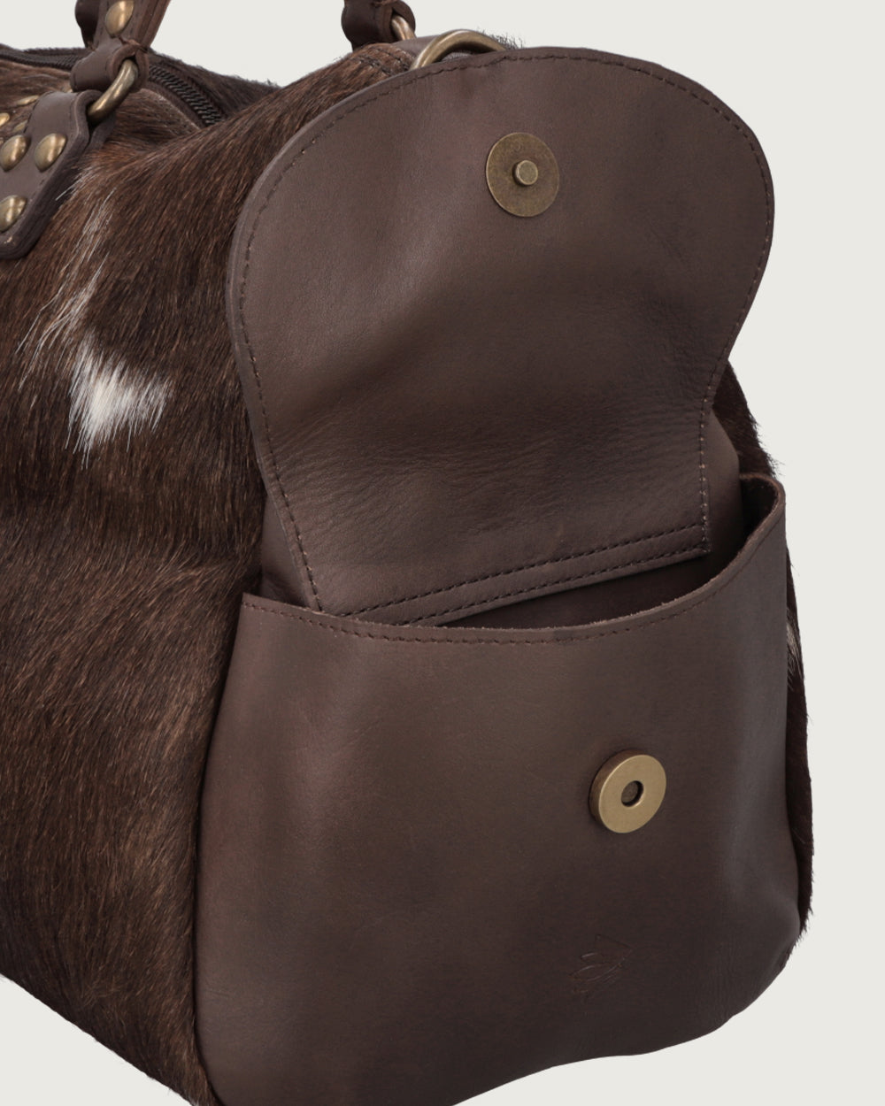 CARTERA CHER BROWN COW GOLD